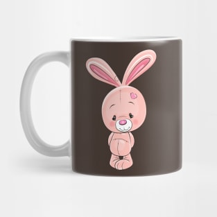 Cute Pink Bunny Mug